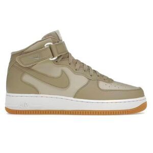 NIKE Air Force 1 Mid '07 LX 'Limestone' Sneakers Size 10.5